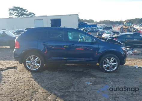 2012 Ford Edge Sel z USA, uszkodzony, nr VIN 2FMDK4JC9CBA85642